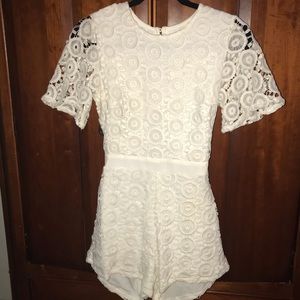 Oh My Love Adorable Romper
